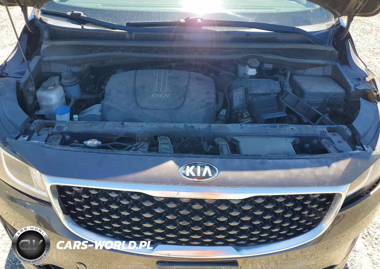 2016 Kia Sedona Lx VIN:KNDMB5C13G6197833 - 12