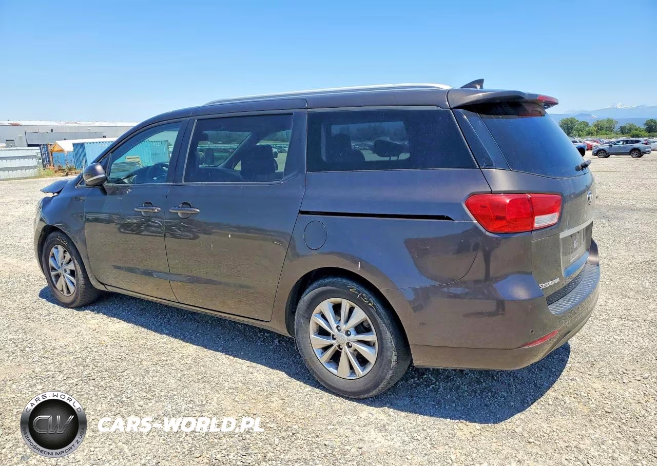 2016 Kia Sedona Lx VIN:KNDMB5C13G6197833 - 2