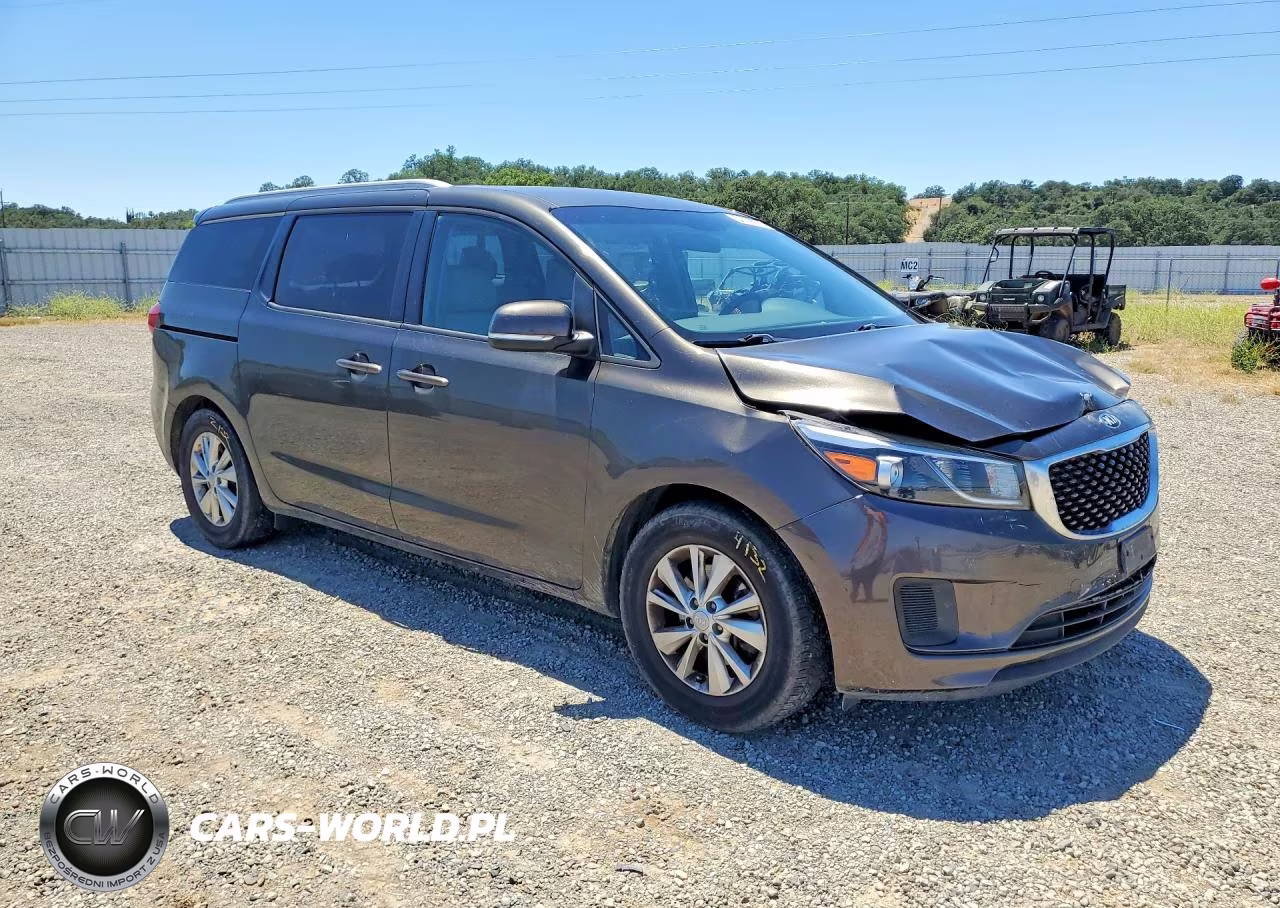 2016 Kia Sedona Lx VIN:KNDMB5C13G6197833 - 4