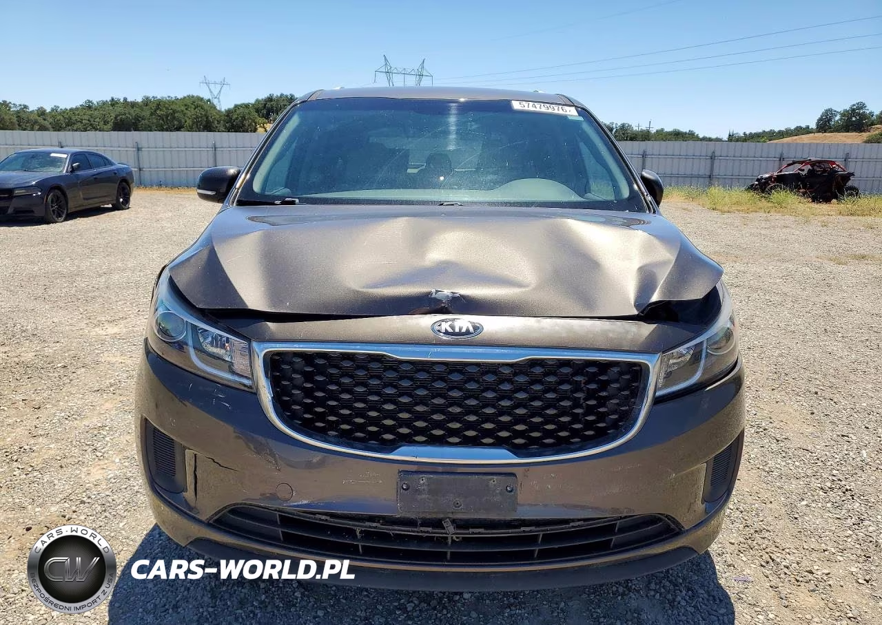 2016 Kia Sedona Lx VIN:KNDMB5C13G6197833 - 5
