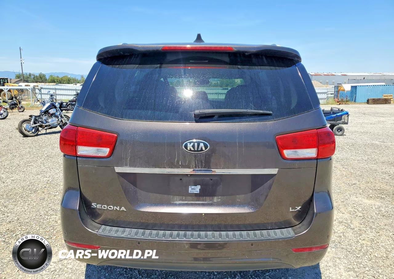 2016 Kia Sedona Lx VIN:KNDMB5C13G6197833 - 6
