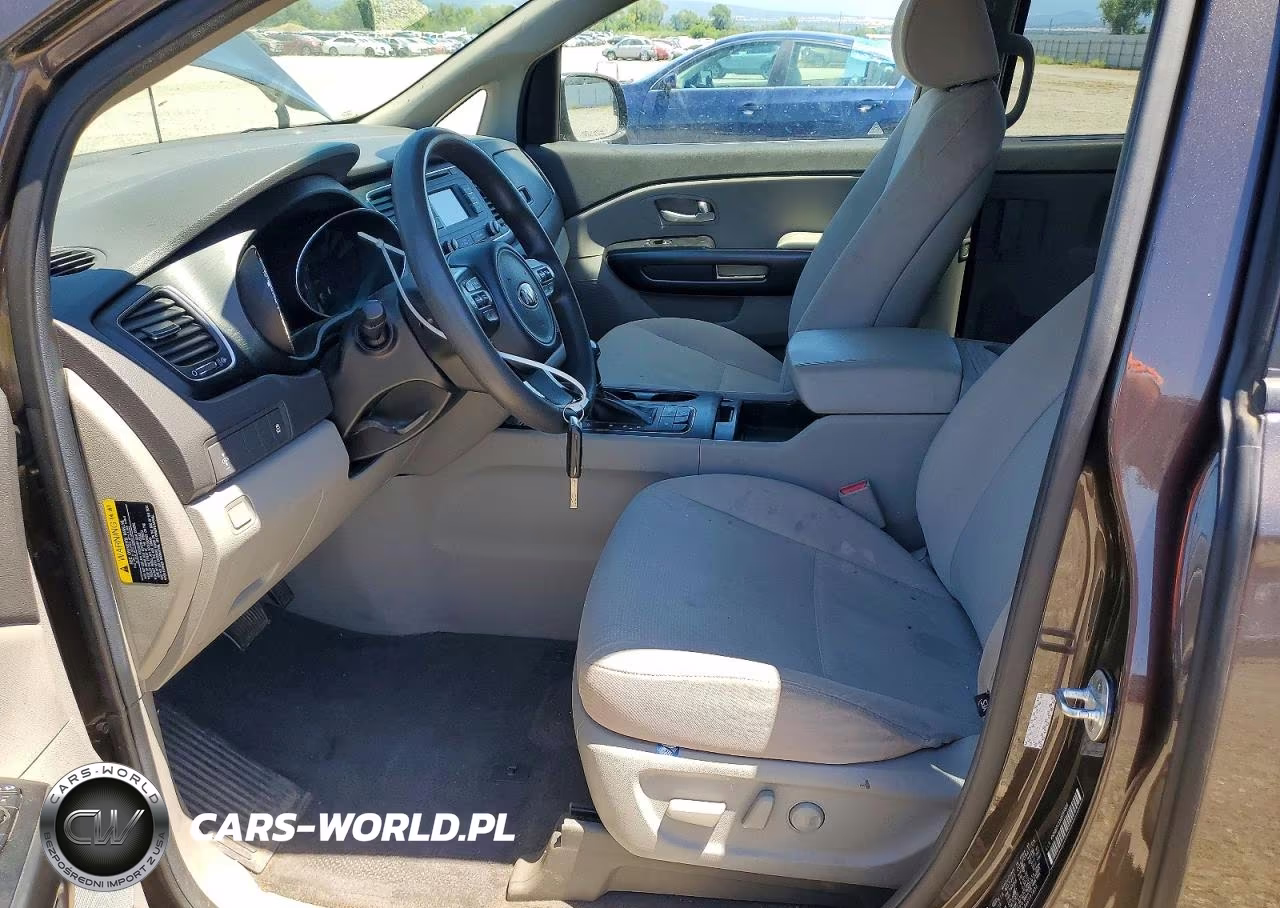 2016 Kia Sedona Lx VIN:KNDMB5C13G6197833 - 7