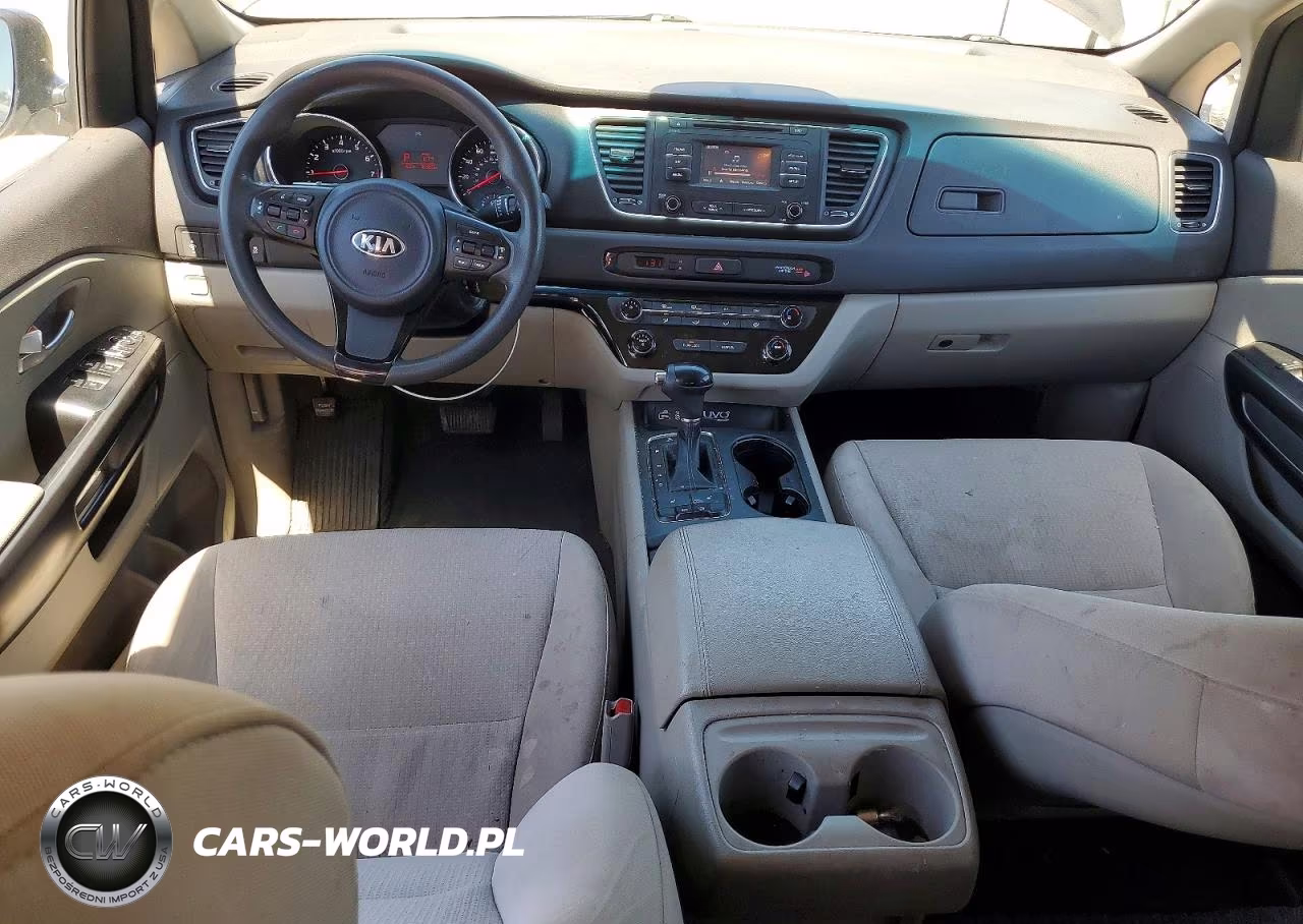 2016 Kia Sedona Lx VIN:KNDMB5C13G6197833 - 8