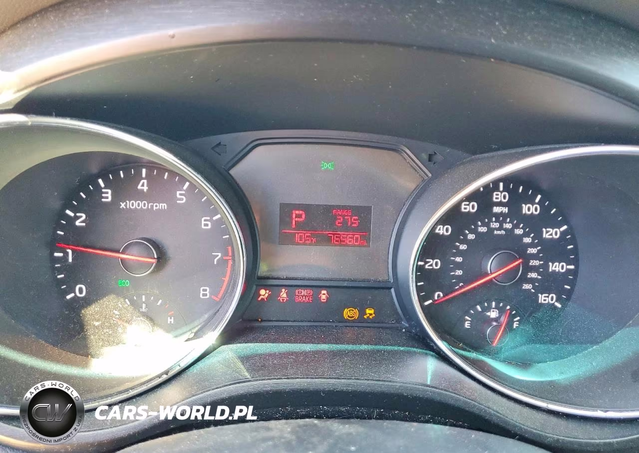 2016 Kia Sedona Lx VIN:KNDMB5C13G6197833 - 9