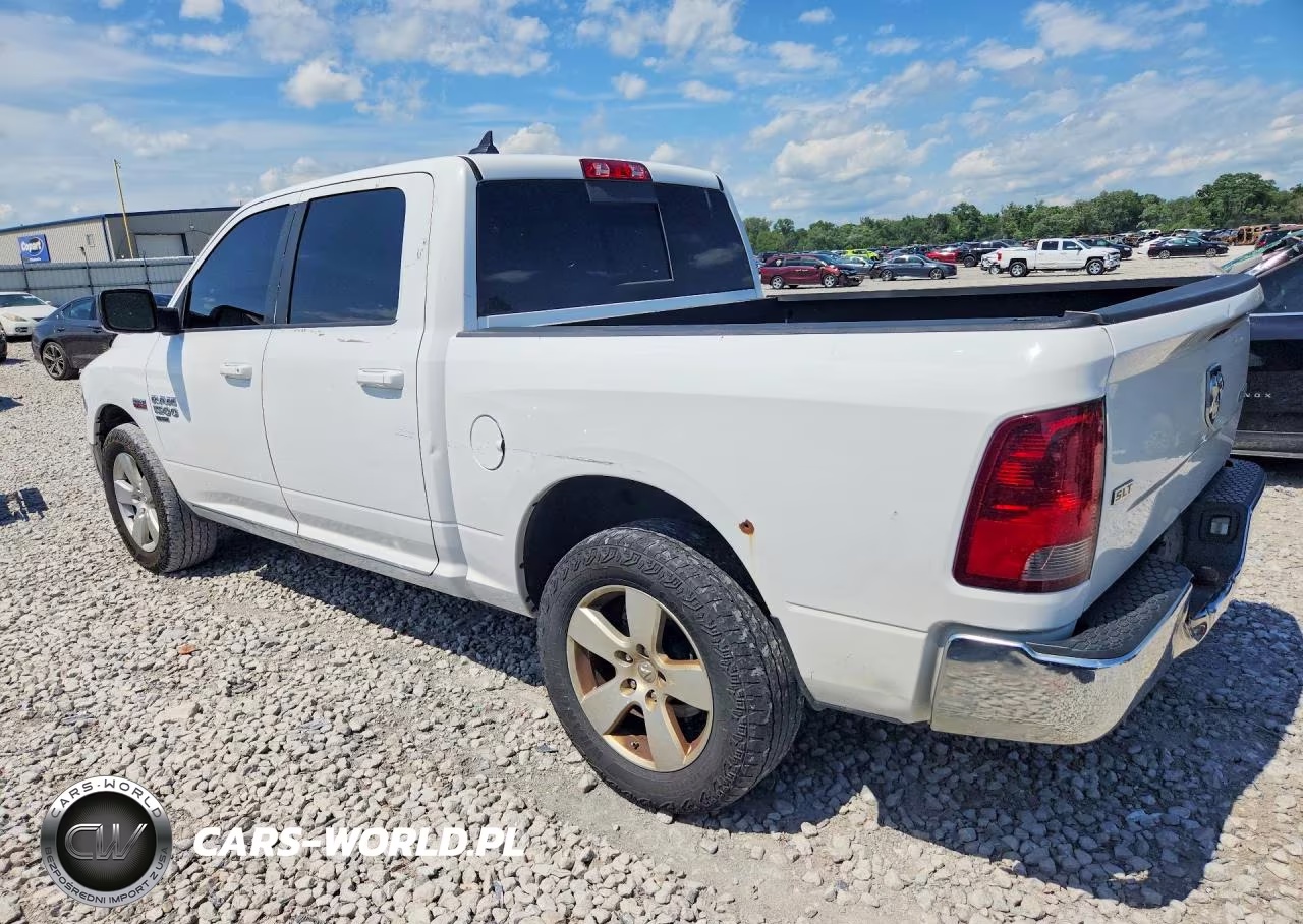 2019 Ram 1500 Slt VIN:1C6RR7LT9KS601191 - 2