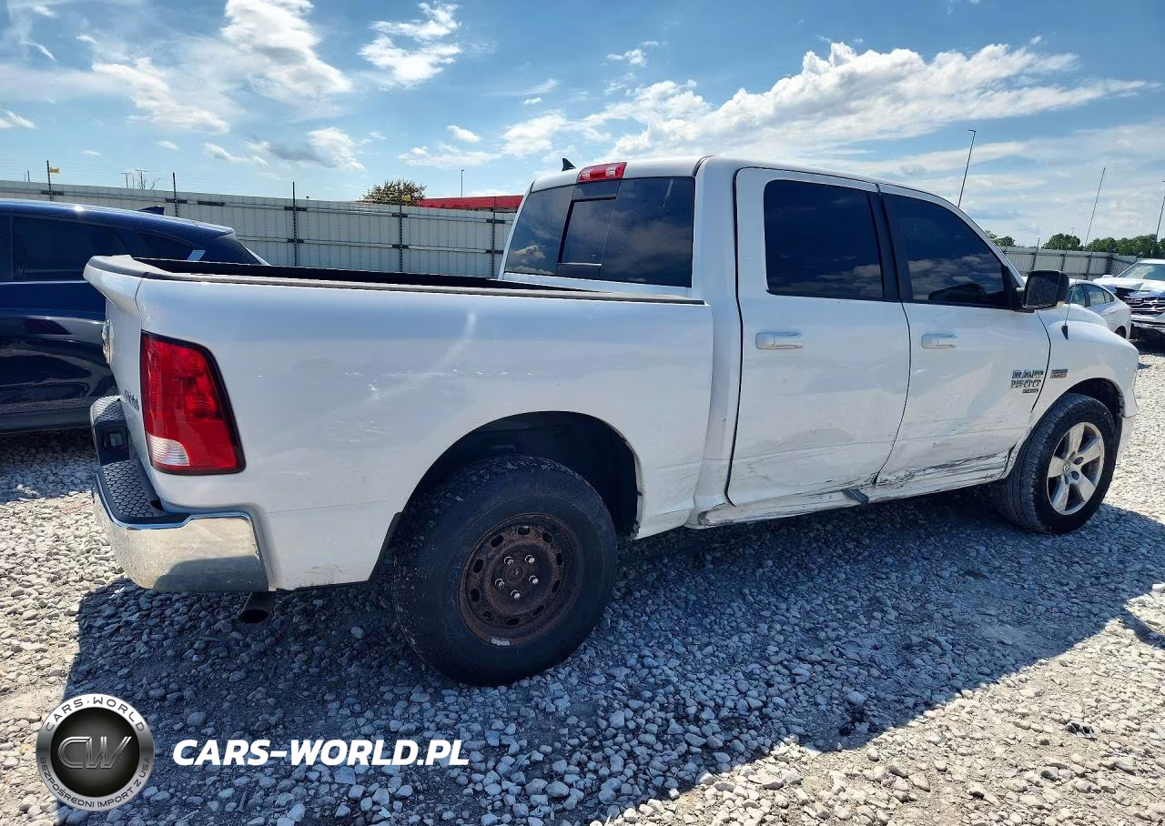 2019 Ram 1500 Slt VIN:1C6RR7LT9KS601191 - 3
