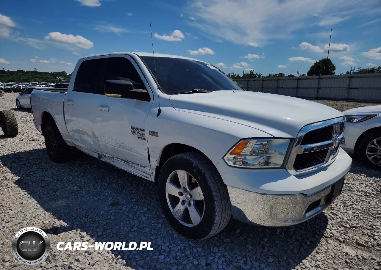 2019 Ram 1500 Slt VIN:1C6RR7LT9KS601191 - 4