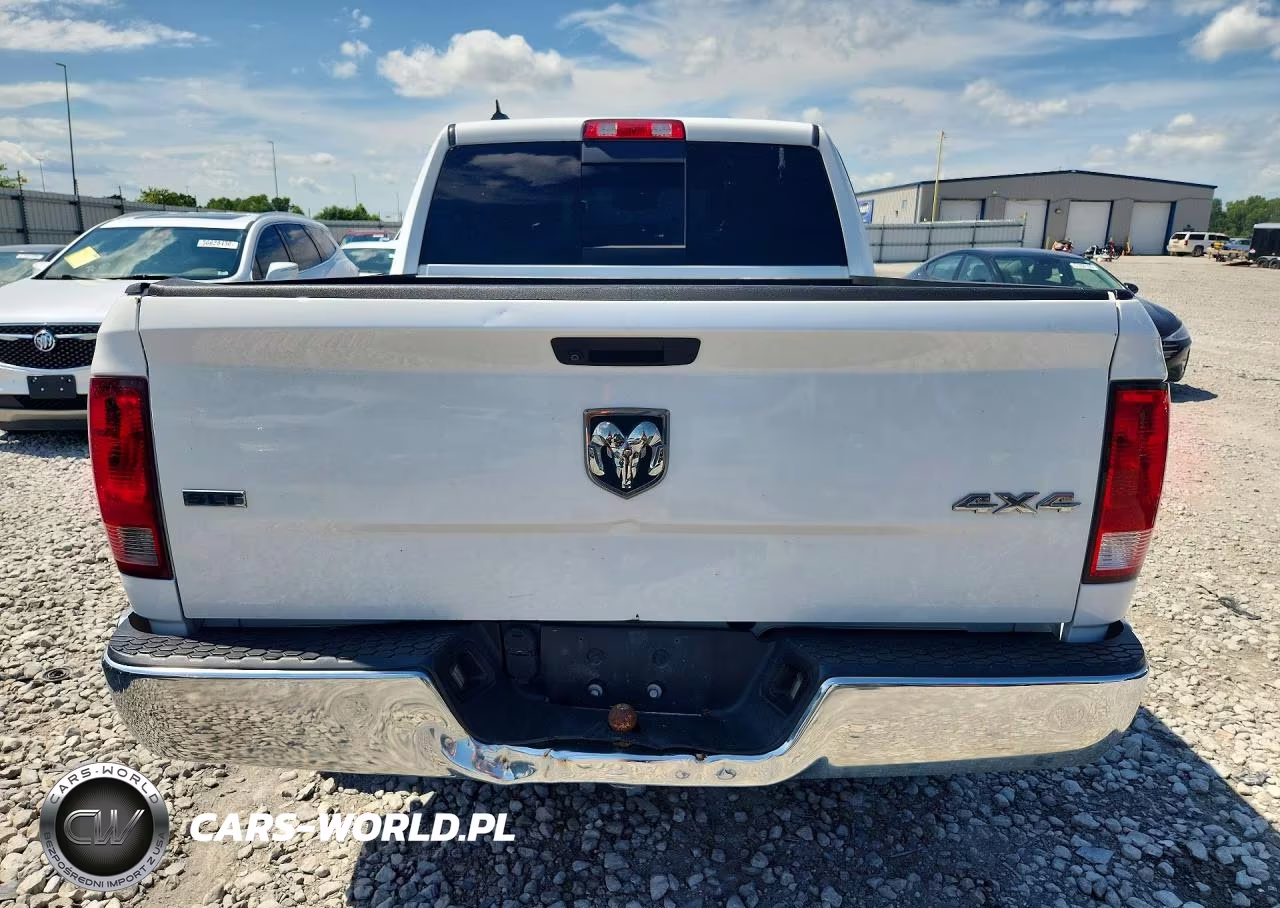 2019 Ram 1500 Slt VIN:1C6RR7LT9KS601191 - 6