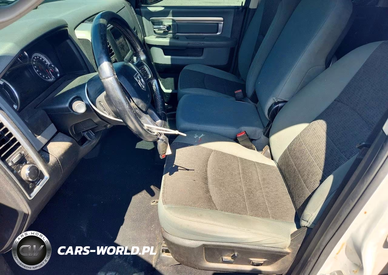 2019 Ram 1500 Slt VIN:1C6RR7LT9KS601191 - 7