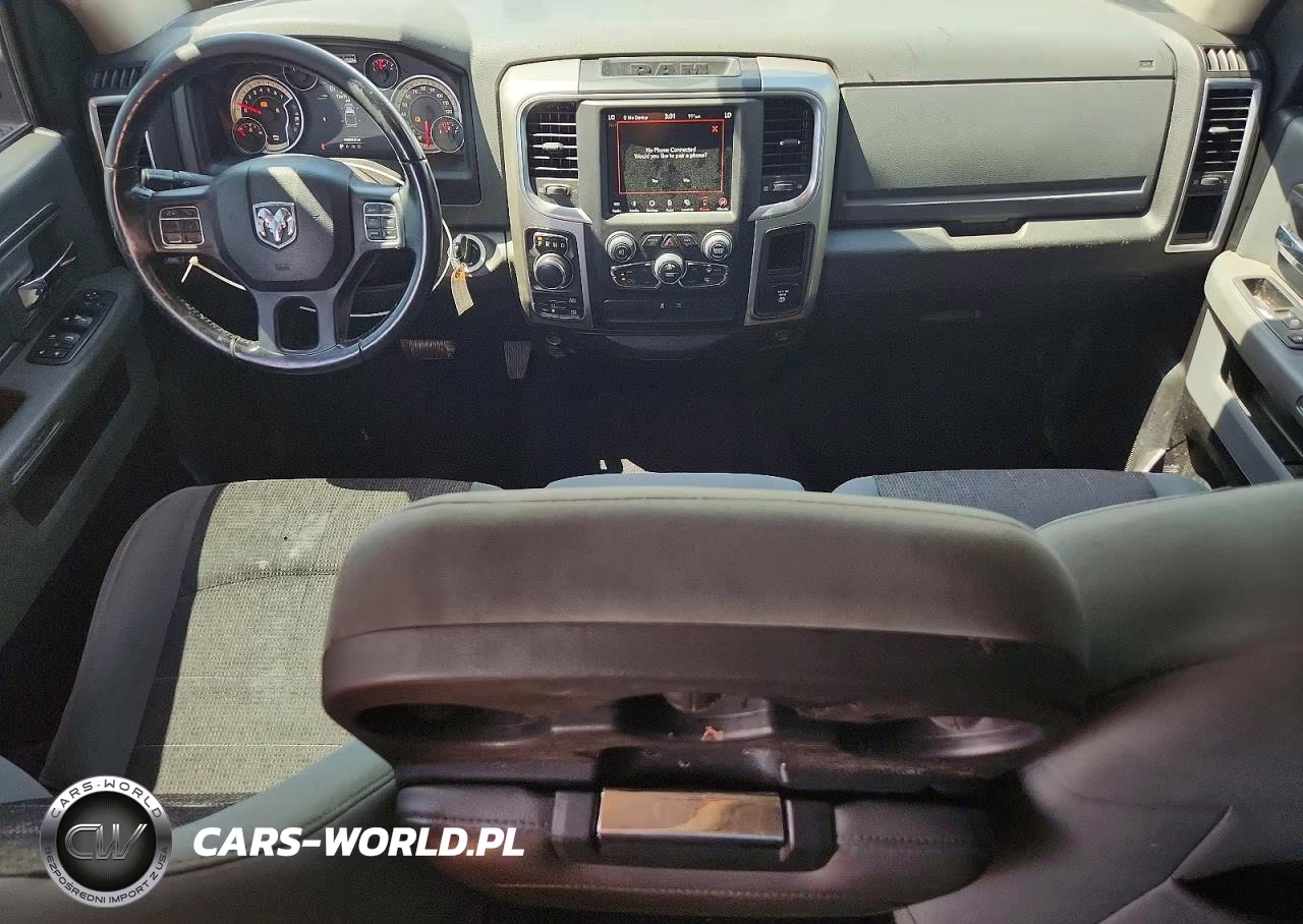 2019 Ram 1500 Slt VIN:1C6RR7LT9KS601191 - 8