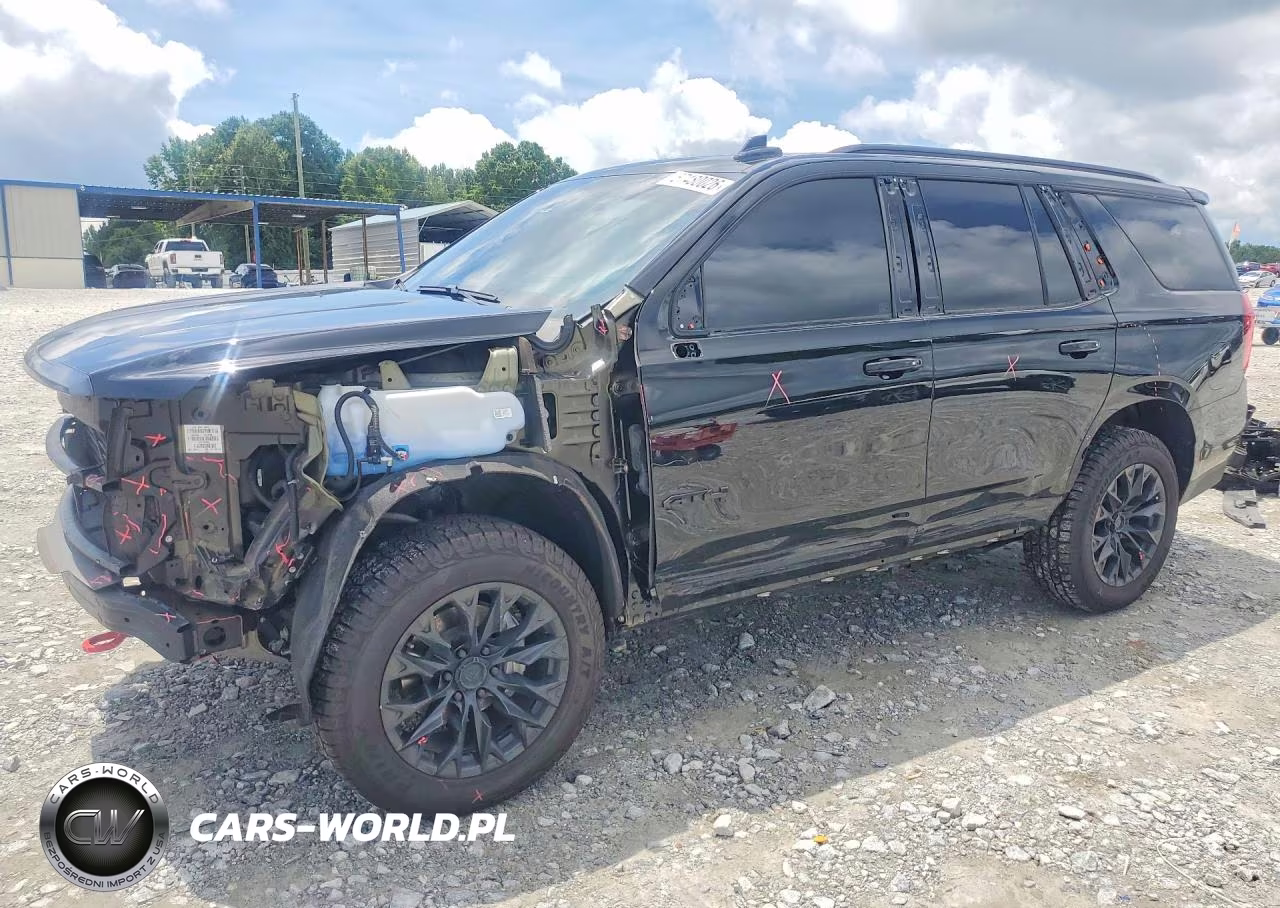 2024 GMC Yukon At4 VIN:1GKS2CKD6RR193093 - 1