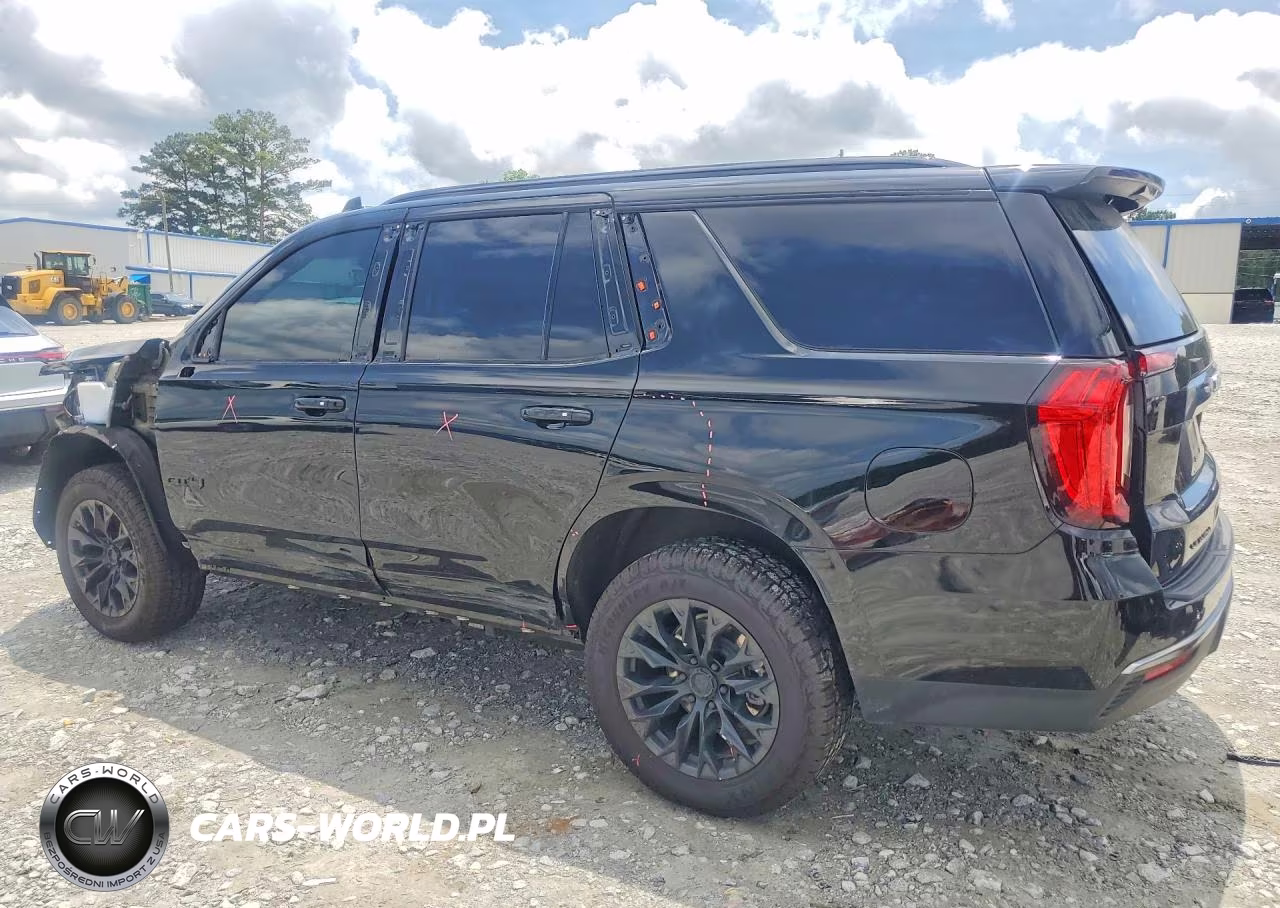 2024 GMC Yukon At4 VIN:1GKS2CKD6RR193093 - 2