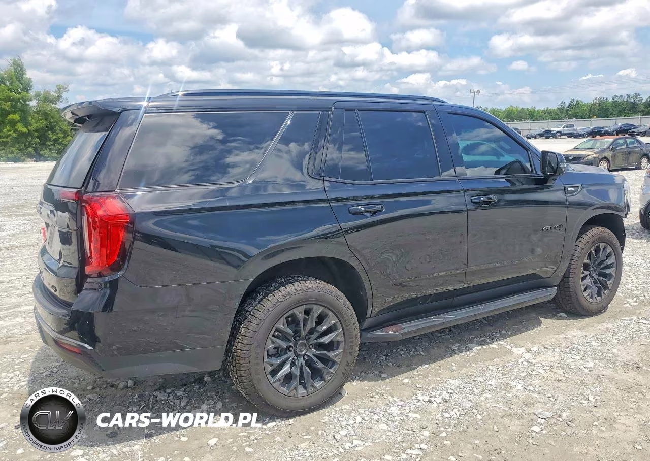2024 GMC Yukon At4 VIN:1GKS2CKD6RR193093 - 3