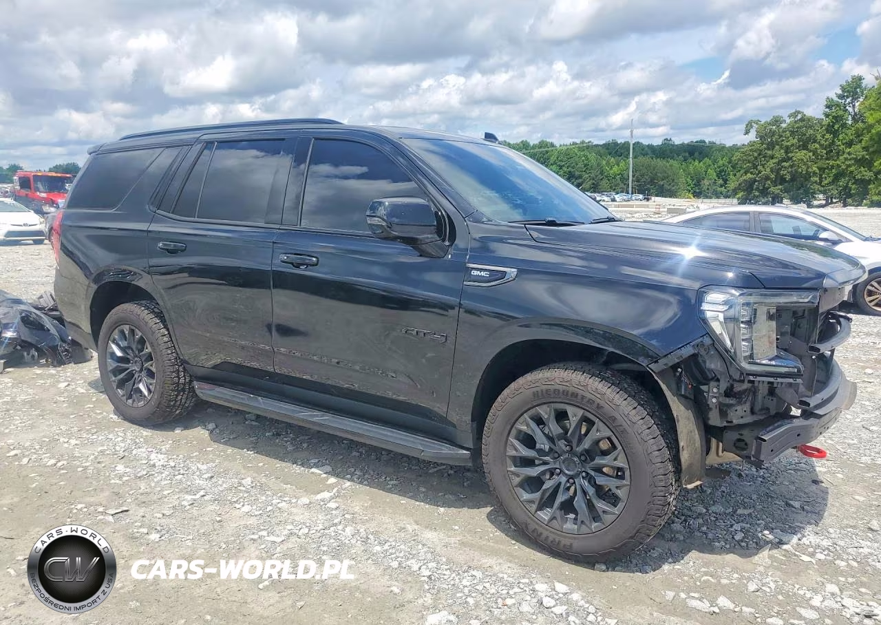 2024 GMC Yukon At4 VIN:1GKS2CKD6RR193093 - 4