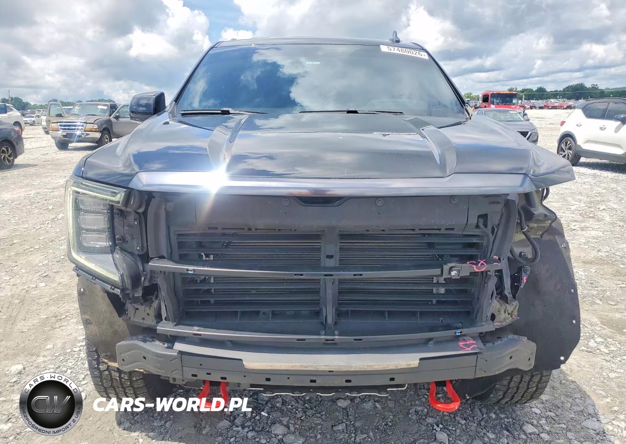 2024 GMC Yukon At4 VIN:1GKS2CKD6RR193093 - 5