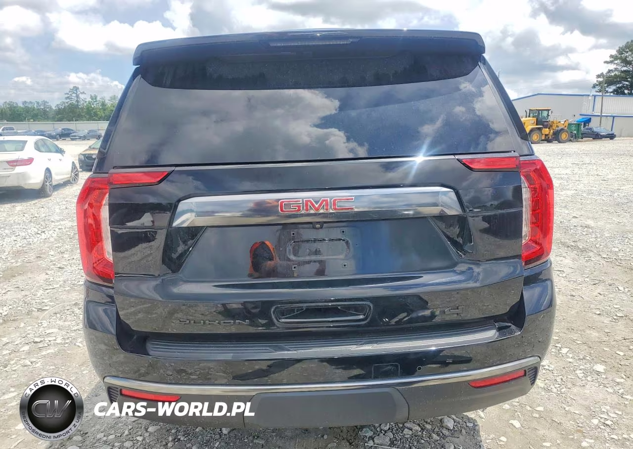2024 GMC Yukon At4 VIN:1GKS2CKD6RR193093 - 6
