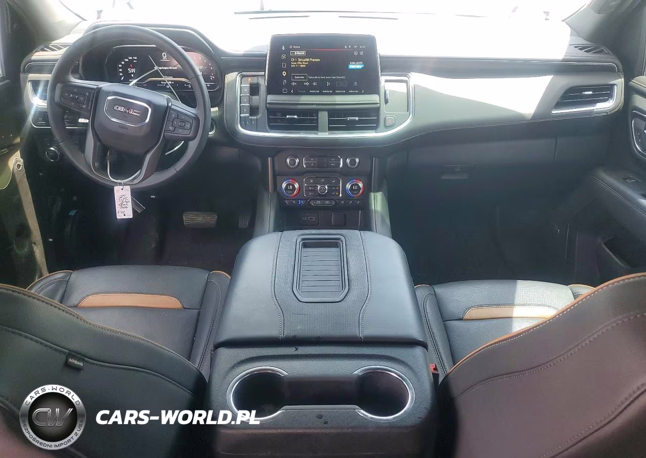 2024 GMC Yukon At4 VIN:1GKS2CKD6RR193093 - 8