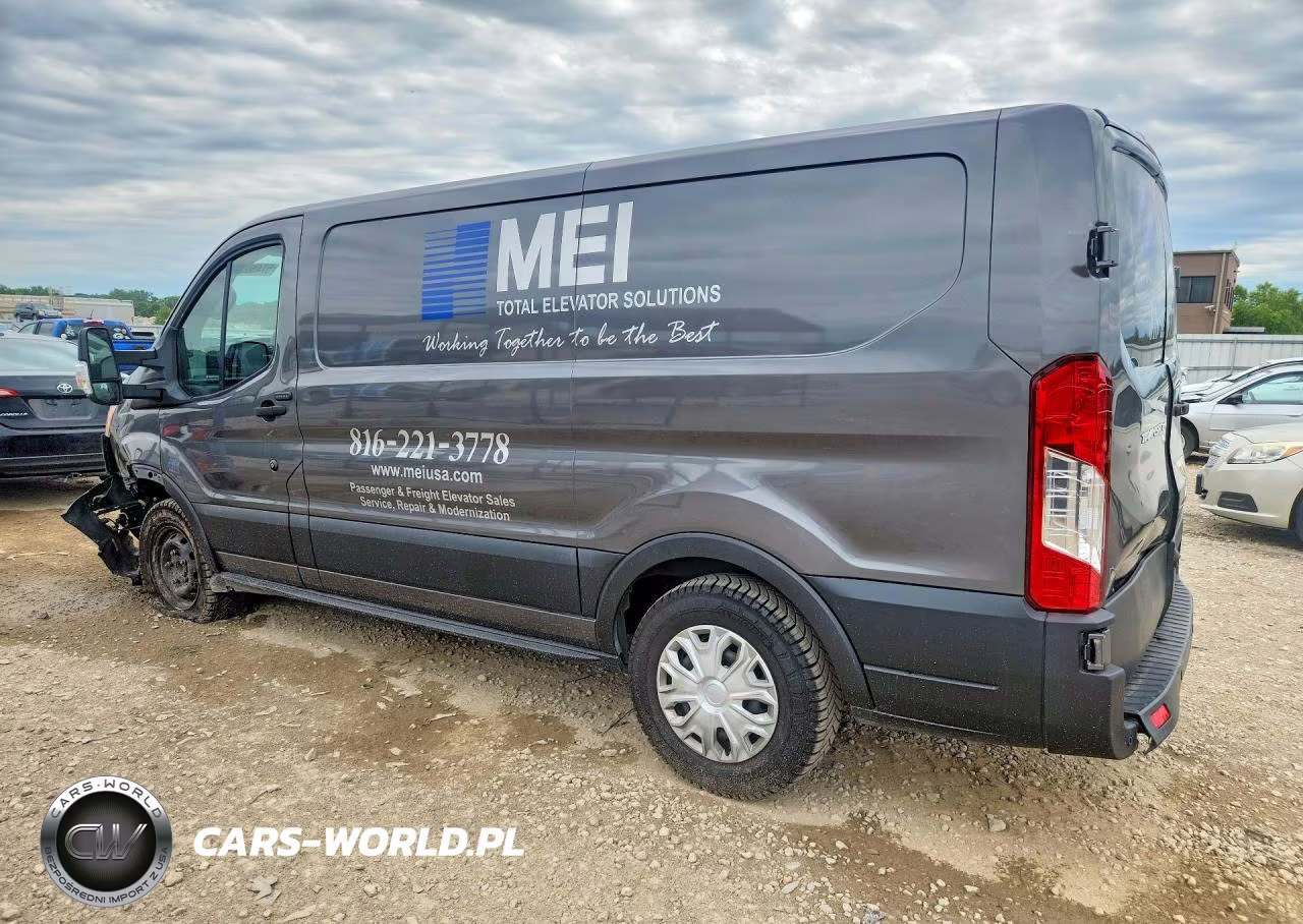 2021 Ford Transit T-150 VIN:1FTYE1Y82MKA94557 - 2