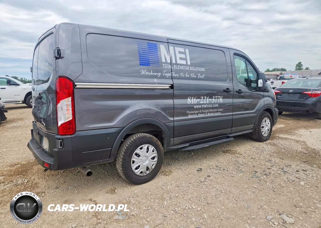 2021 Ford Transit T-150 VIN:1FTYE1Y82MKA94557 - 3