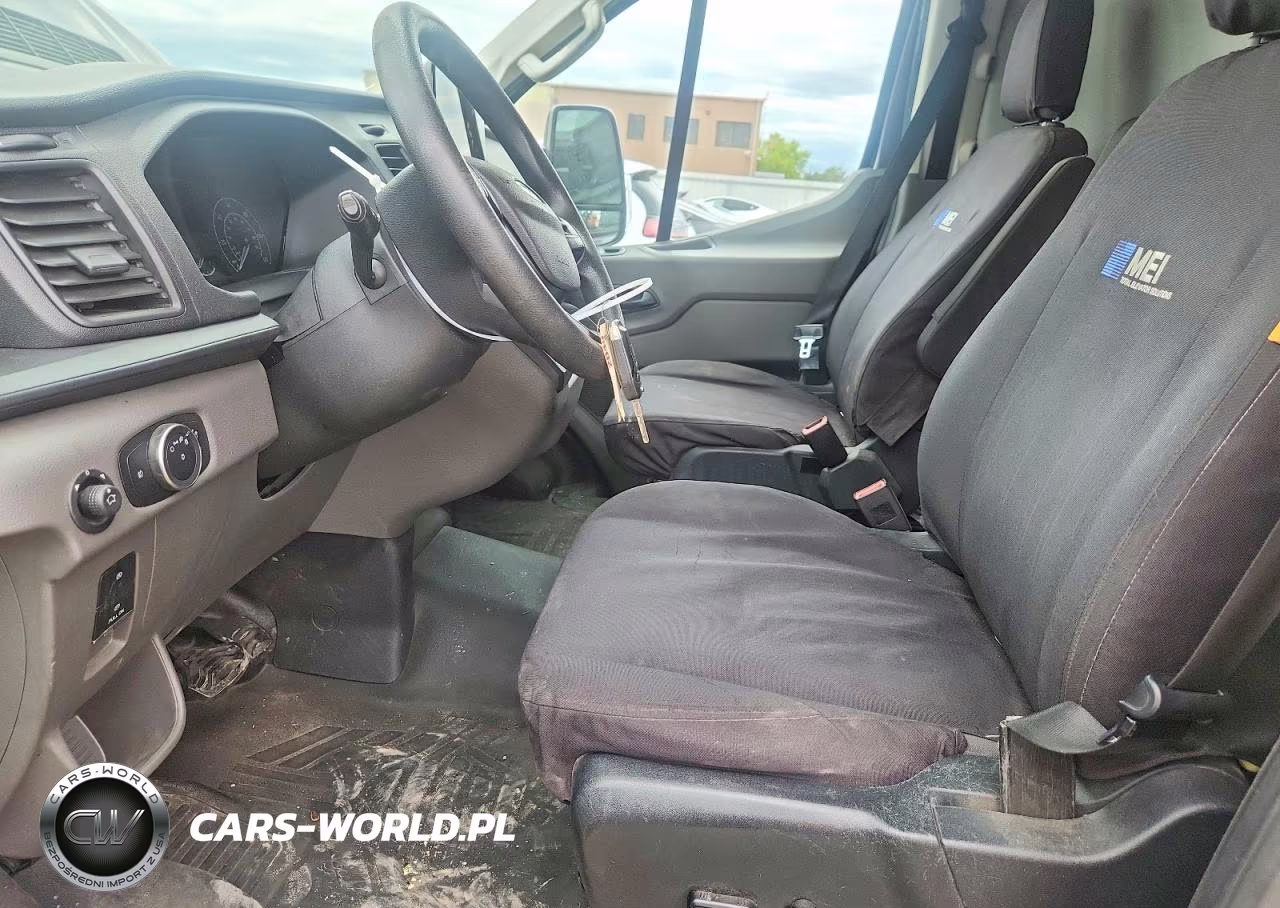 2021 Ford Transit T-150 VIN:1FTYE1Y82MKA94557 - 7