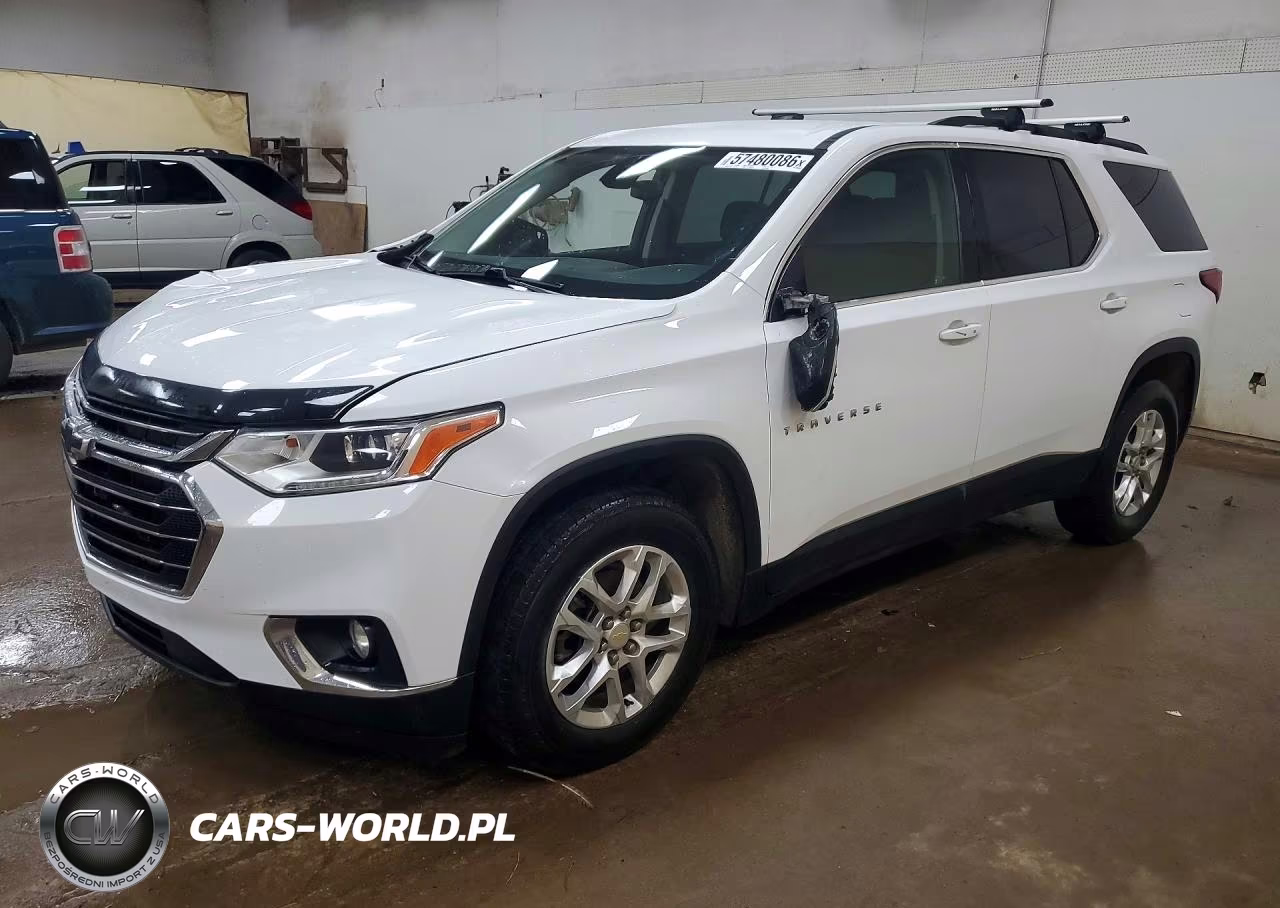 2020 Chevrolet Traverse Lt