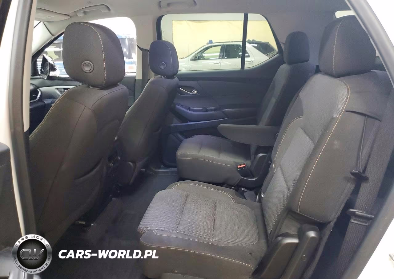 2020 Chevrolet Traverse Lt VIN:1GNEVGKW3LJ325488 - 11