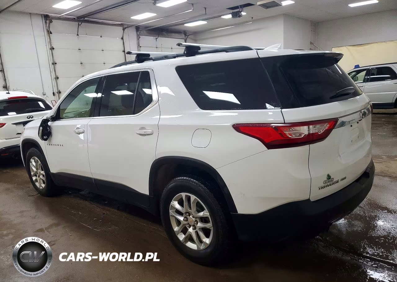 2020 Chevrolet Traverse Lt VIN:1GNEVGKW3LJ325488 - 2
