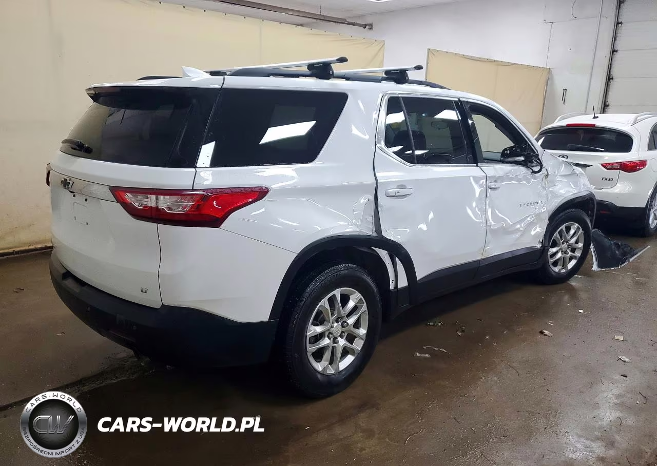 2020 Chevrolet Traverse Lt VIN:1GNEVGKW3LJ325488 - 3