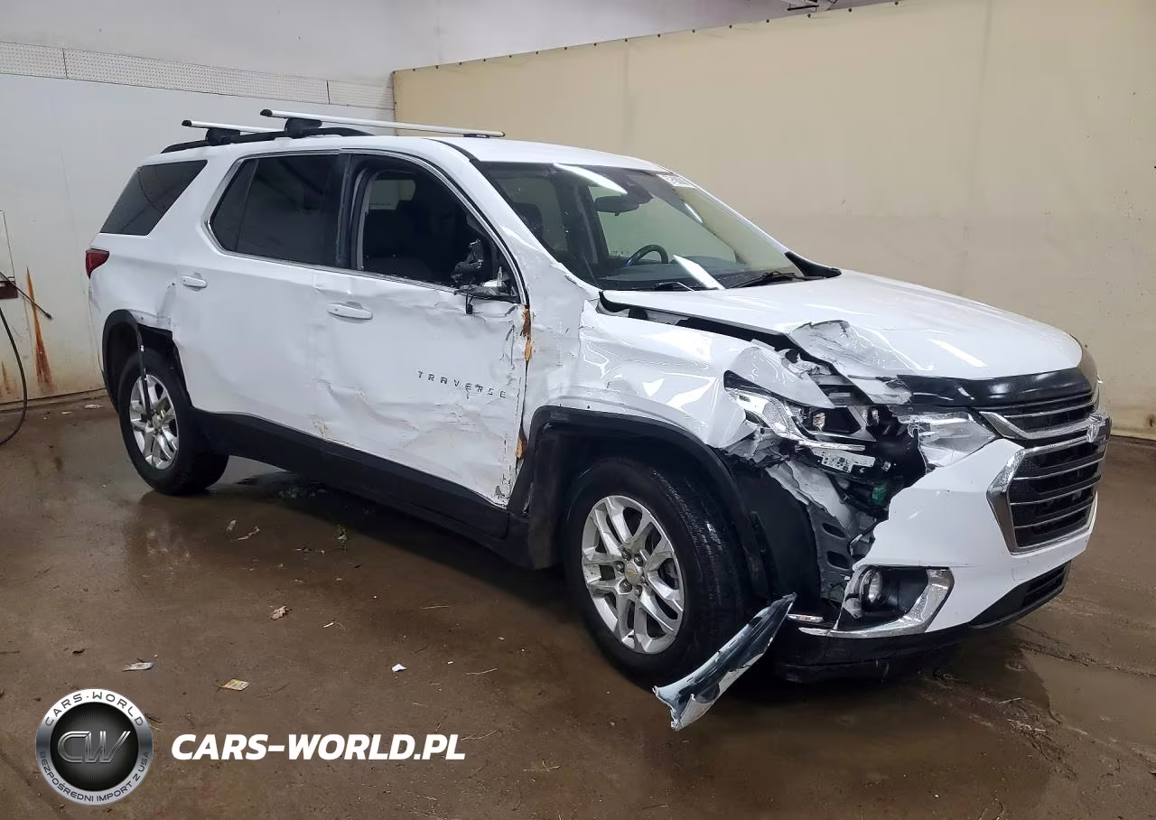 2020 Chevrolet Traverse Lt VIN:1GNEVGKW3LJ325488 - 4