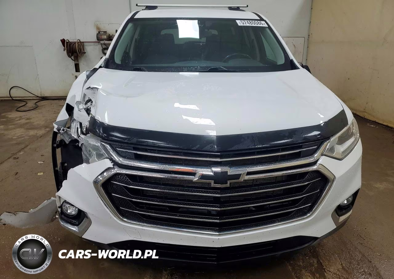 2020 Chevrolet Traverse Lt VIN:1GNEVGKW3LJ325488 - 5