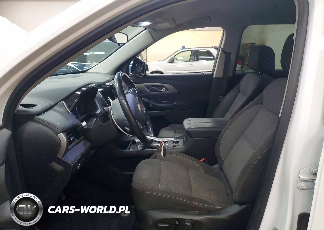 2020 Chevrolet Traverse Lt VIN:1GNEVGKW3LJ325488 - 7