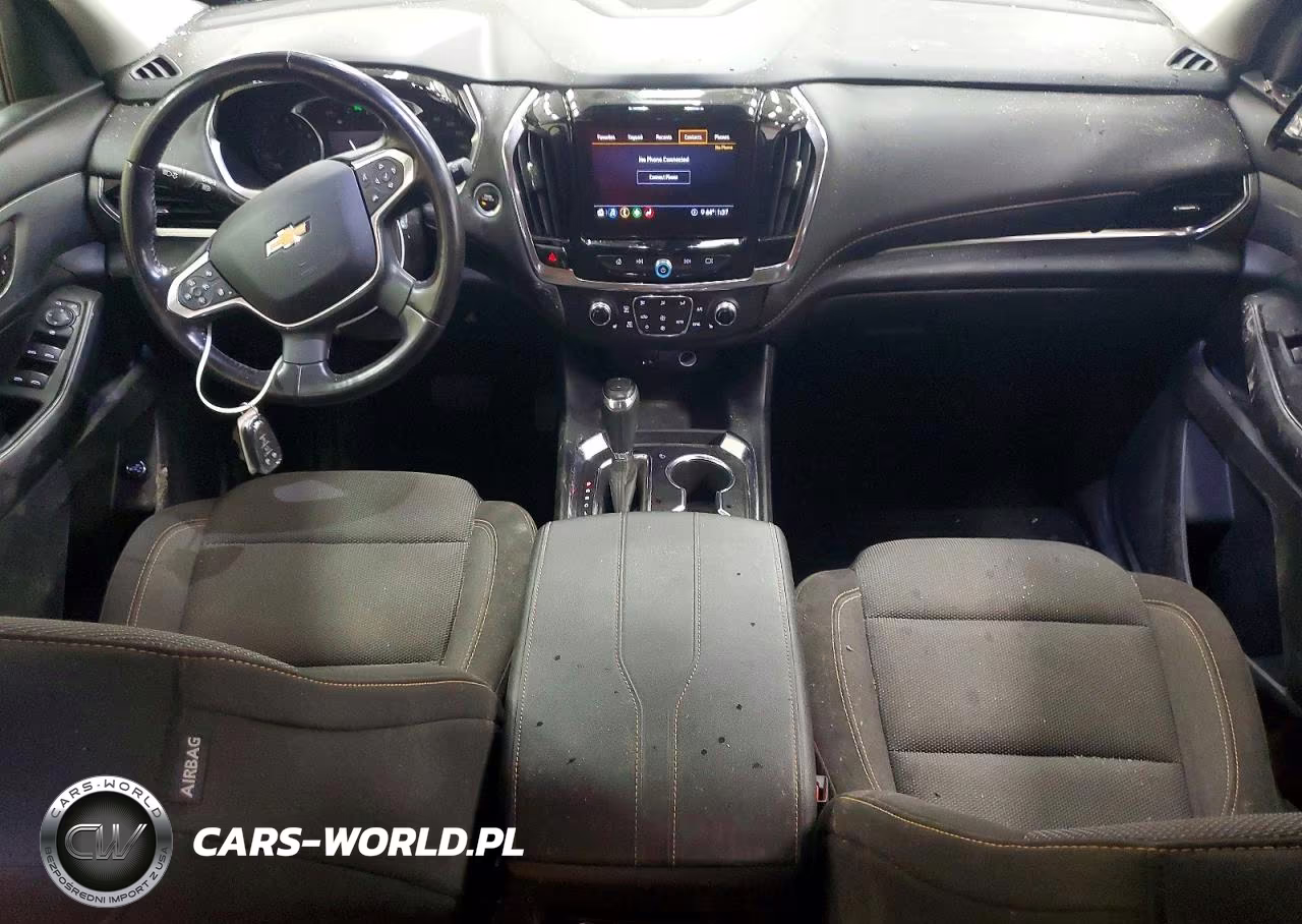 2020 Chevrolet Traverse Lt VIN:1GNEVGKW3LJ325488 - 8