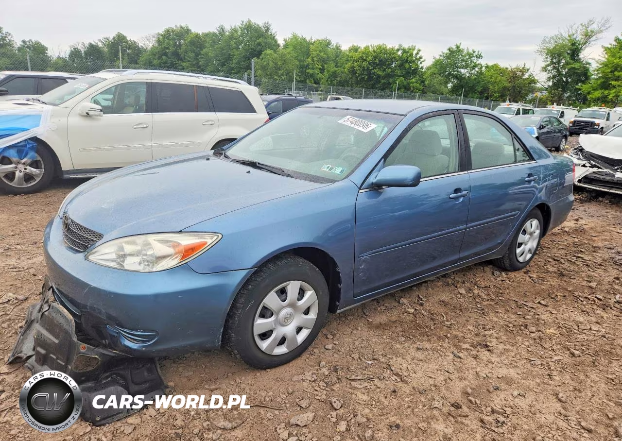 2002 Toyota Camry Le – zdjęcie 1 z 12