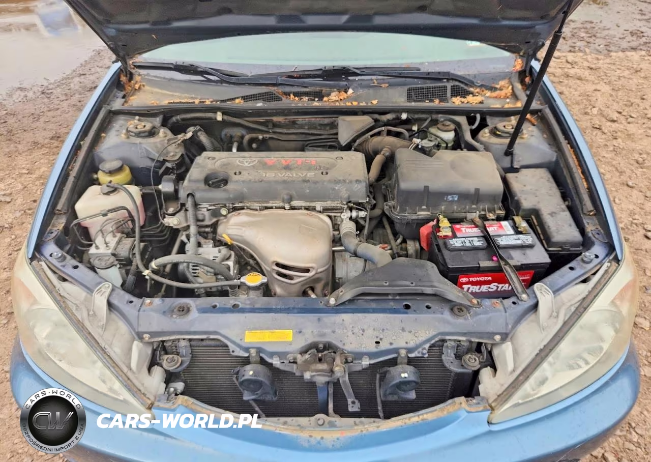 2002 Toyota Camry Le VIN:4T1BE32K42U511163 - 11