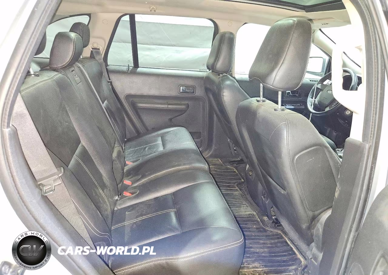 2010 Ford Edge Limited VIN:2FMDK4KC6ABB61202 - 11