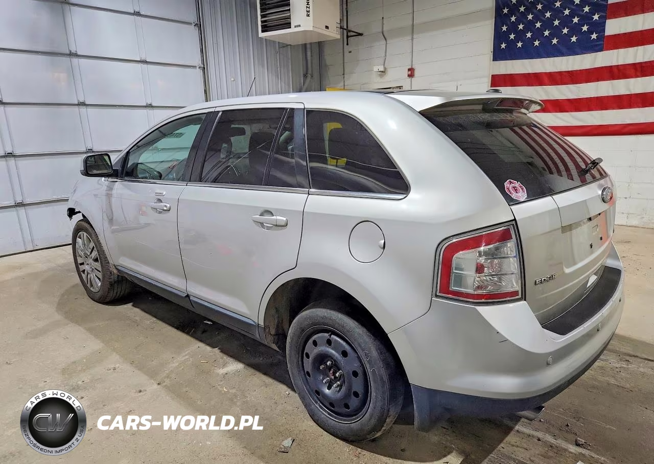 2010 Ford Edge Limited VIN:2FMDK4KC6ABB61202 - 2