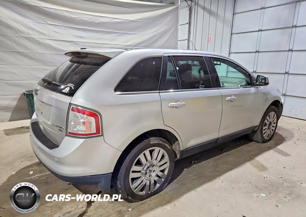 2010 Ford Edge Limited VIN:2FMDK4KC6ABB61202 - 3