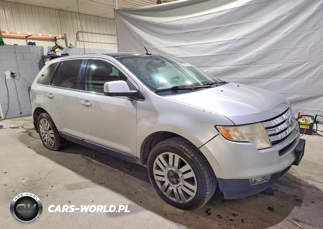 2010 Ford Edge Limited VIN:2FMDK4KC6ABB61202 - 4