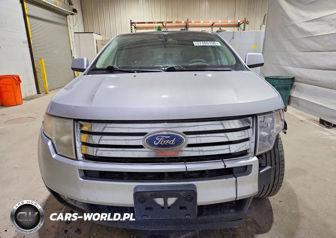2010 Ford Edge Limited VIN:2FMDK4KC6ABB61202 - 5