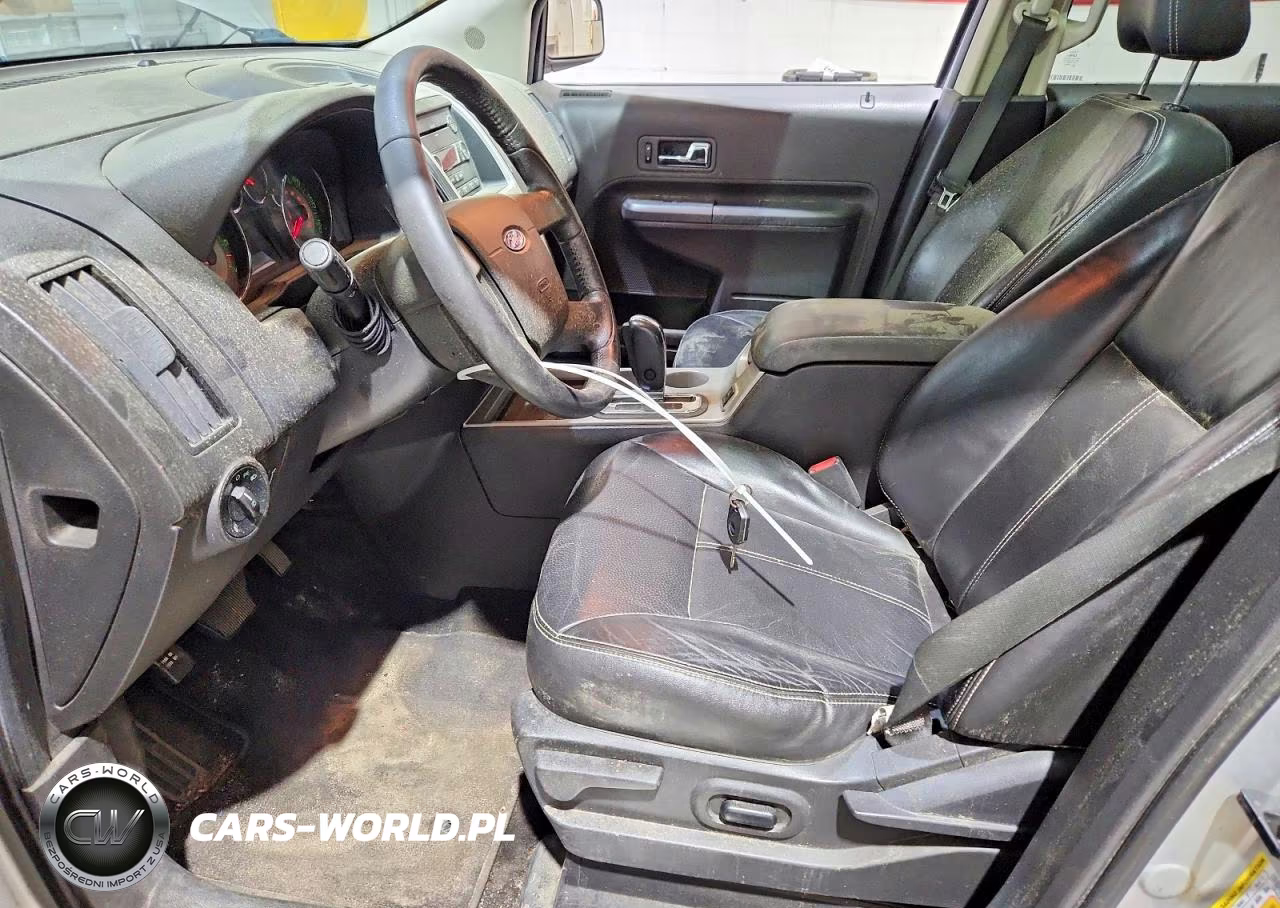 2010 Ford Edge Limited VIN:2FMDK4KC6ABB61202 - 7
