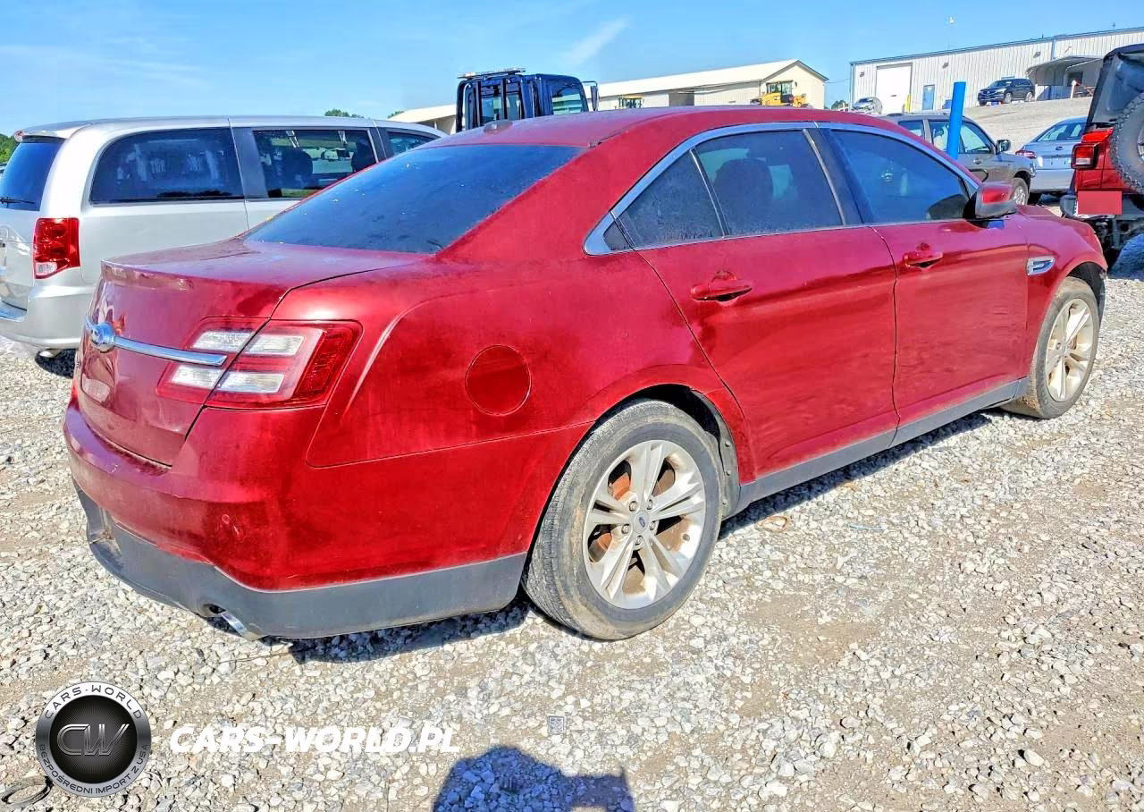 2015 Ford Taurus Sel VIN:1FAHP2E89FG206738 - 3
