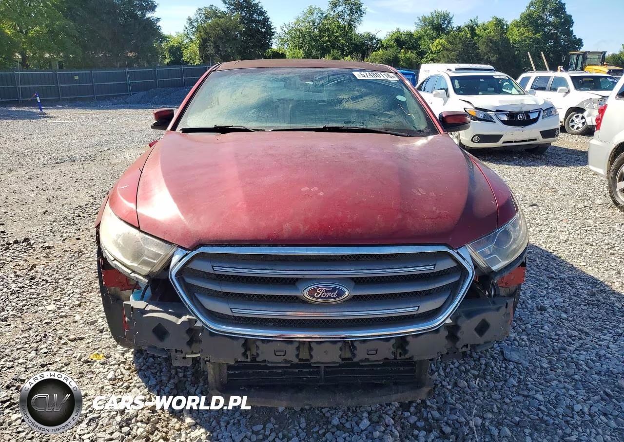2015 Ford Taurus Sel VIN:1FAHP2E89FG206738 - 5