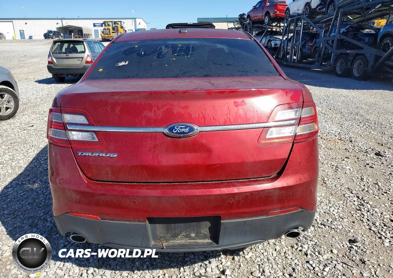 2015 Ford Taurus Sel VIN:1FAHP2E89FG206738 - 6