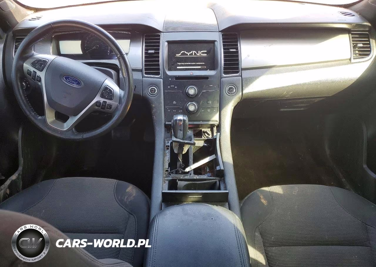 2015 Ford Taurus Sel VIN:1FAHP2E89FG206738 - 8