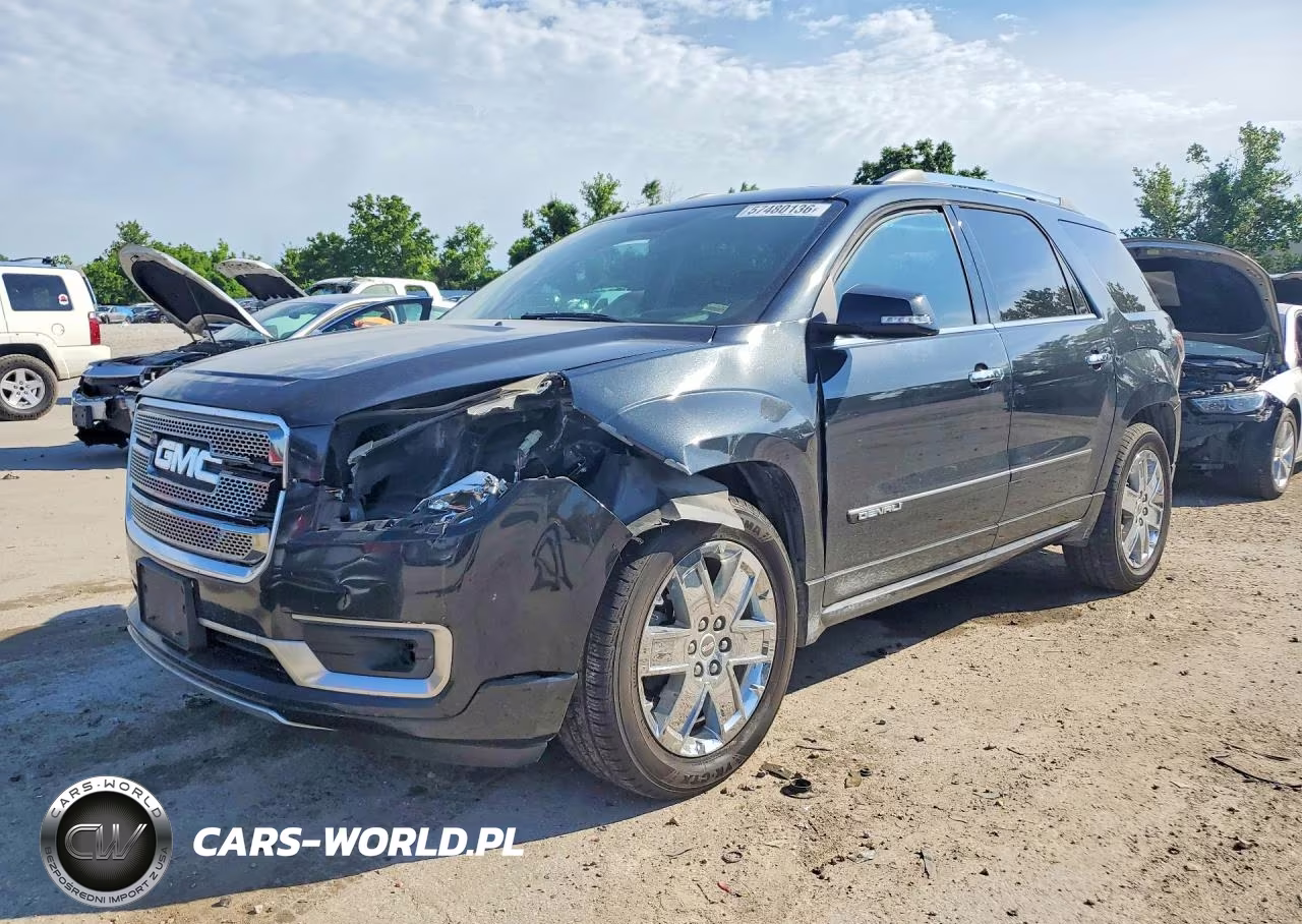 2013 GMC Acadia Denali