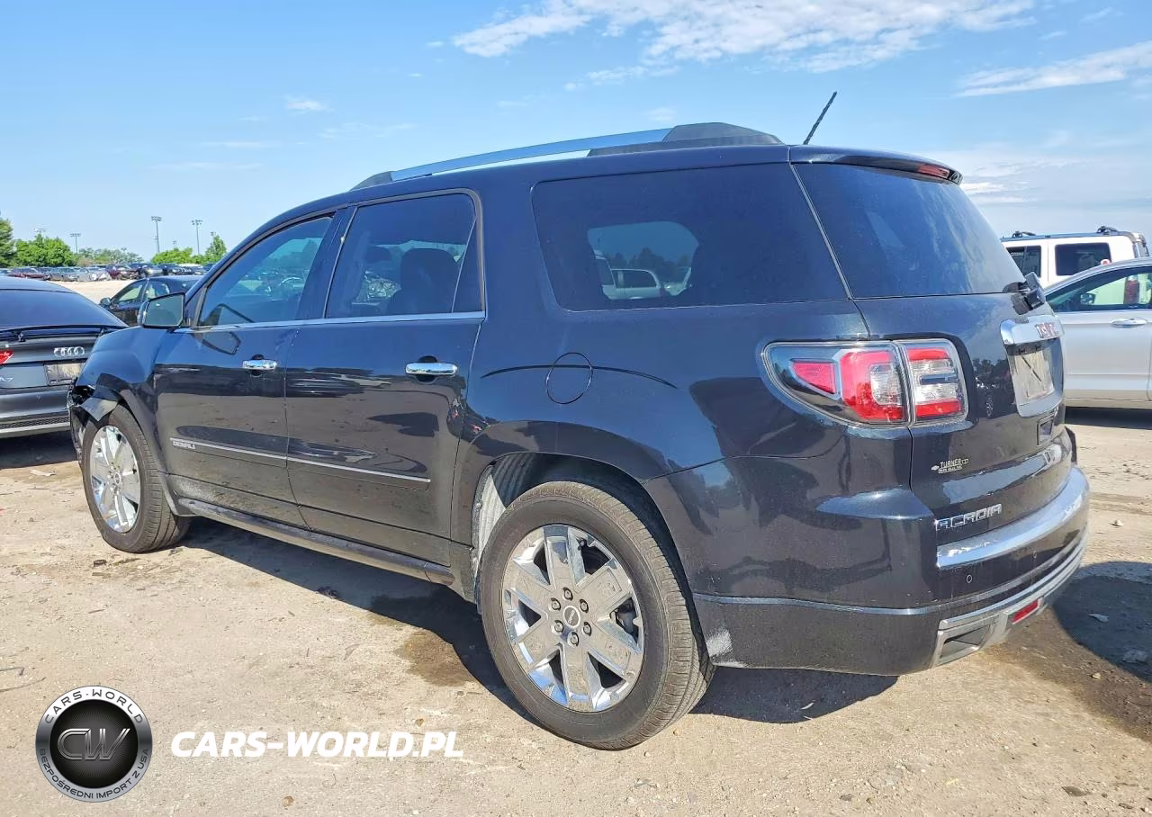 2013 GMC Acadia Denali VIN:1GKKVTKD3DJ256312 - 2