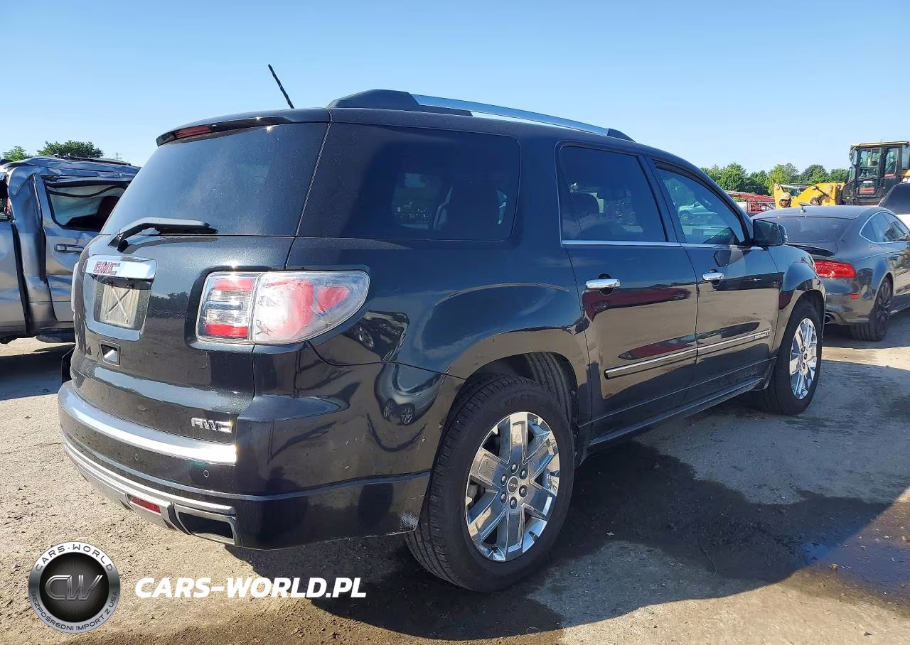2013 GMC Acadia Denali VIN:1GKKVTKD3DJ256312 - 3