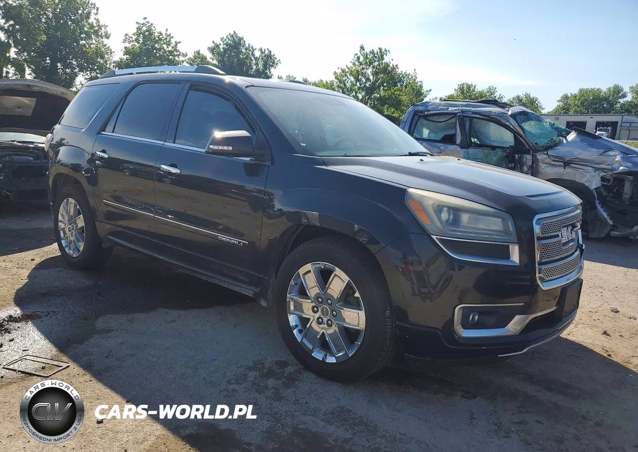 2013 GMC Acadia Denali VIN:1GKKVTKD3DJ256312 - 4