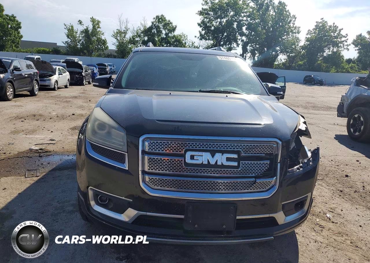 2013 GMC Acadia Denali VIN:1GKKVTKD3DJ256312 - 5