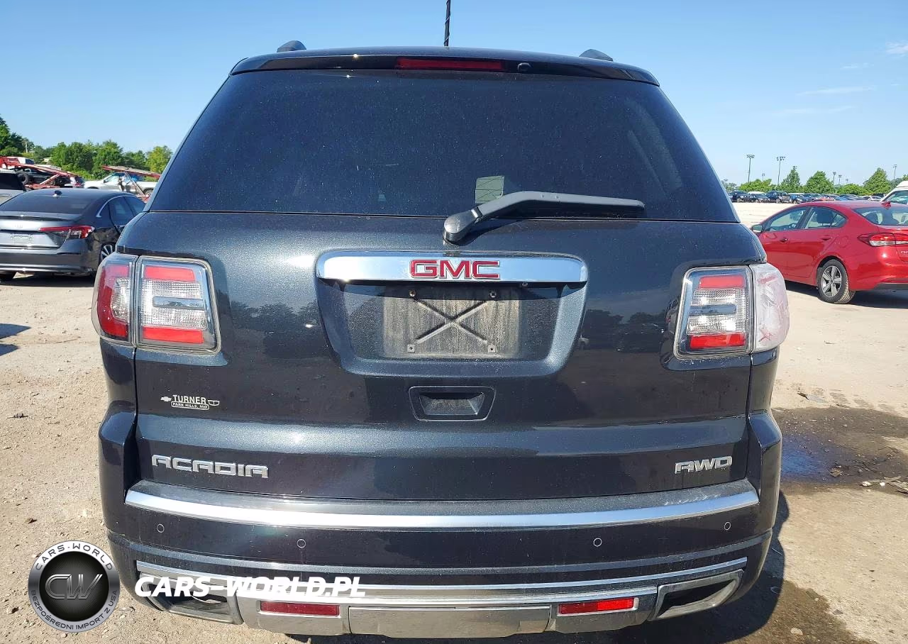 2013 GMC Acadia Denali VIN:1GKKVTKD3DJ256312 - 6